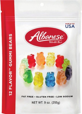 Albanese World's Best 12 Flavor Gummi Bears