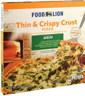 Food Lion Thin Crust Pizza