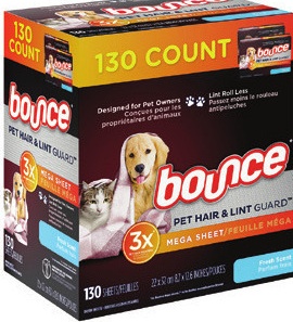 Bounce Dryer Sheets