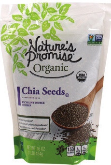 Nature's Promise Organic Chia Seeds