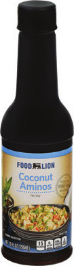 Food Lion Coconut Aminos - No Soy