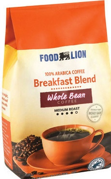 Food Lion Bagged Coffee