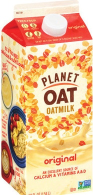 Planet Oat Oatmilk or Creamer