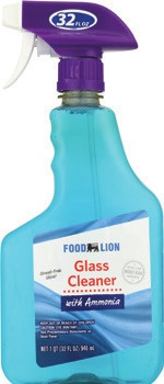 Food Lion Glass Cleaner