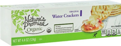 Nature's Promise Organic Water Crackers