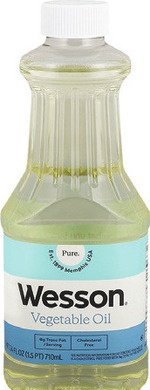 Wesson Vegetable Oil