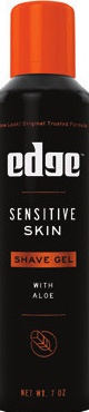 Edge or Skintimate Shave Gel