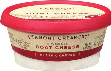 Vermont Creamery Goat Cheese Crumbles