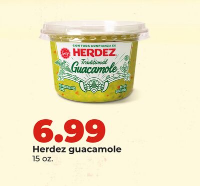 Herdez guacamole