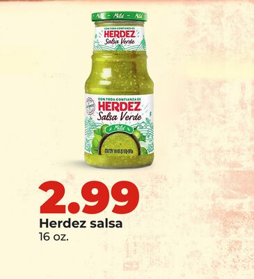 Herdez salsa