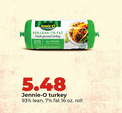 Jennie-O turkey