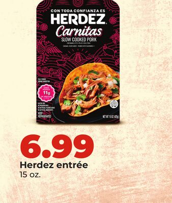 Herdez entrée