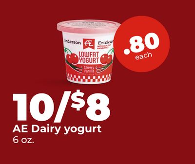 AE Dairy yogurt