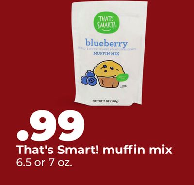 That's Smart! muffin mix