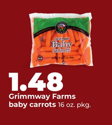 Grimmway Farms baby carrots