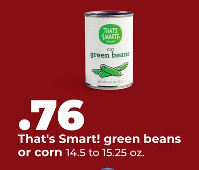 That's Smart! green beans or corn