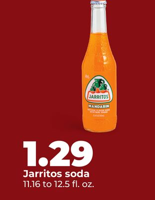 Jarritos soda