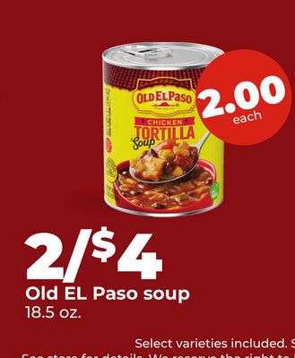 Old EL Paso soup
