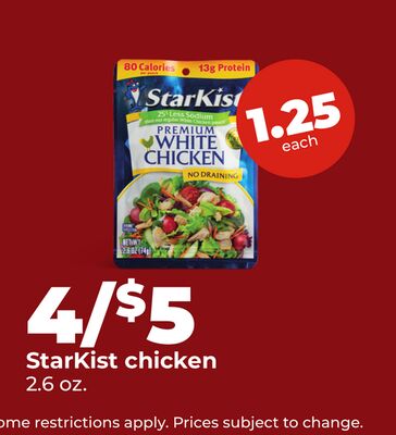 StarKist chicken