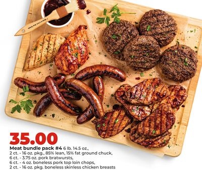 Meat bundle pack #4