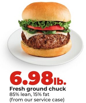 Fresh ground chuck