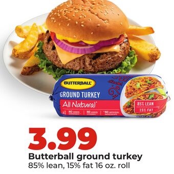 Butterball ground turkey