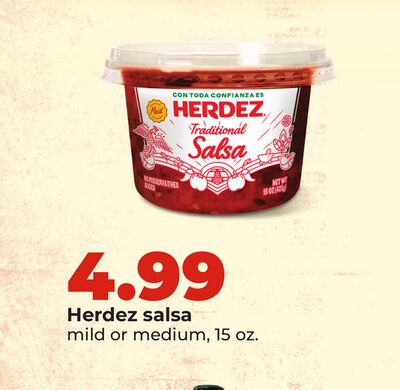 Herdez salsa