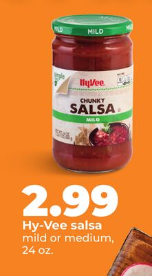 Hy-Vee salsa