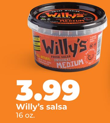 Willy's salsa