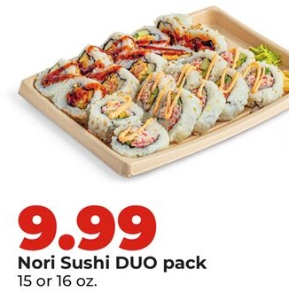 Nori Sushi DUO pack