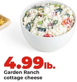 Garden Ranch cottage cheese