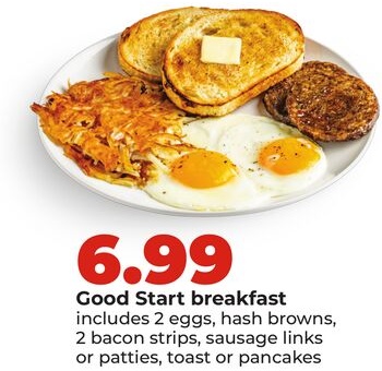 Good Start breakfast