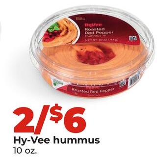Hy-Vee hummus
