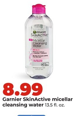 Garnier SkinActive micellar cleansing water