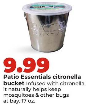 Patio Essentials citronella bucket