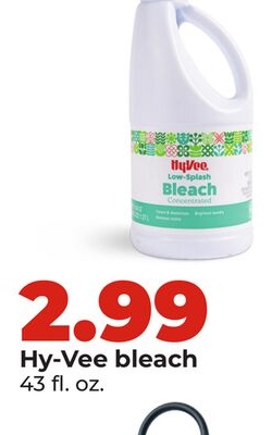 Hy-Vee bleach