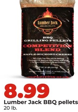 Lumber Jack BBQ pellets