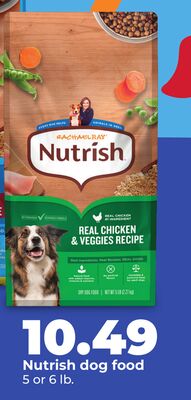 Nutrish dog food