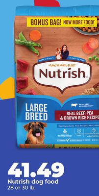 Nutrish dog food