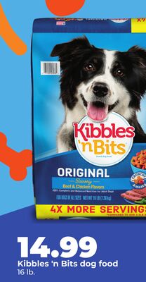Kibbles'n Bits dog food