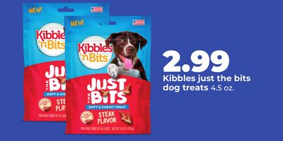 Kibbles just the bits dog treats