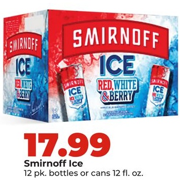 Smirnoff Ice