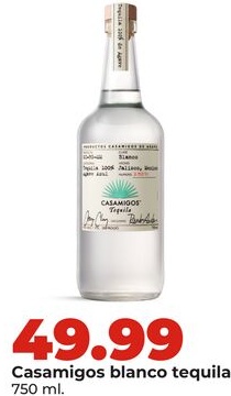 Casamigos blanco tequila
