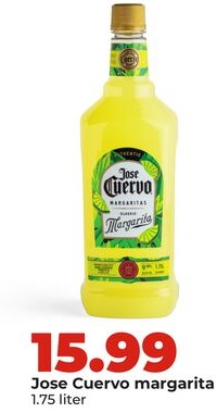 Jose Cuervo margarita