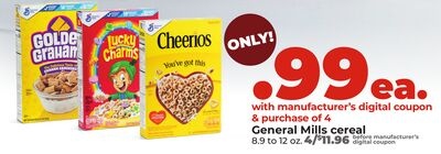 General Mills cereal