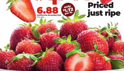 California strawberries