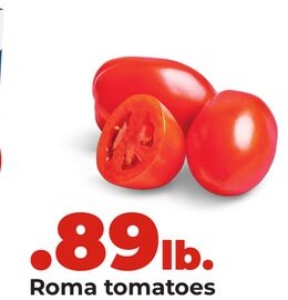Roma tomatoes