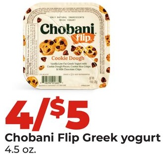 Chobani Flip Greek yogurt