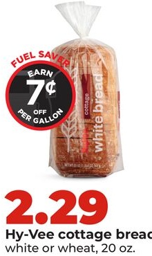 Hy-Vee cottage bread