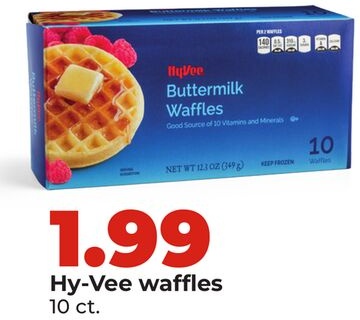 Hy-Vee waffles